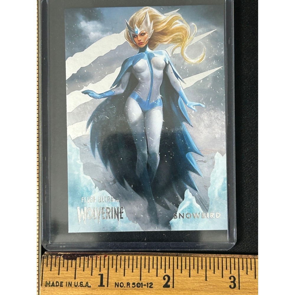 Marvel Wolverine Snowbird Fleer Ultra Trading Card 1997